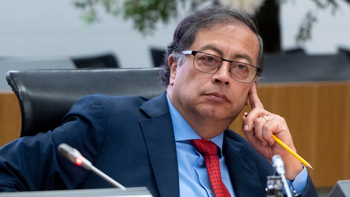 Gustavo Petro, presidente de Colombia.    Foto: Europa Press