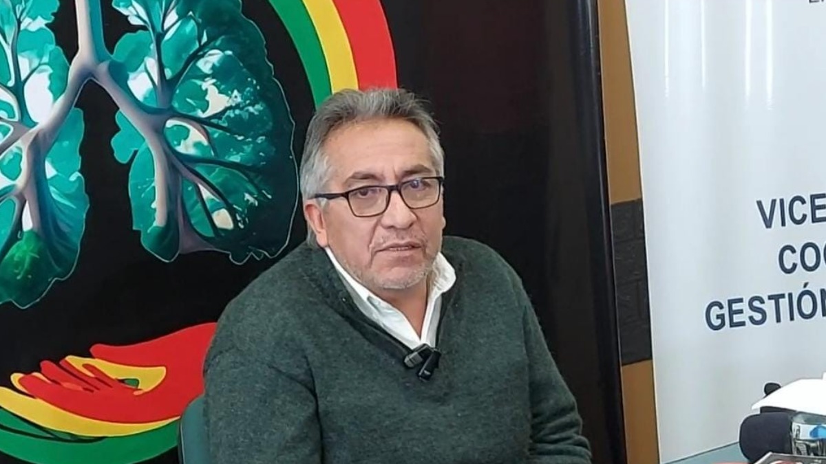 Gustavo Torrico. Foto: ANF