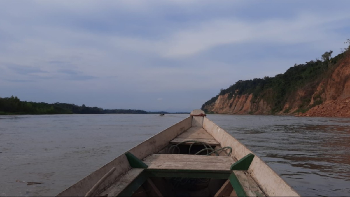 La Amazonia, el río Beni. Foto: ANF