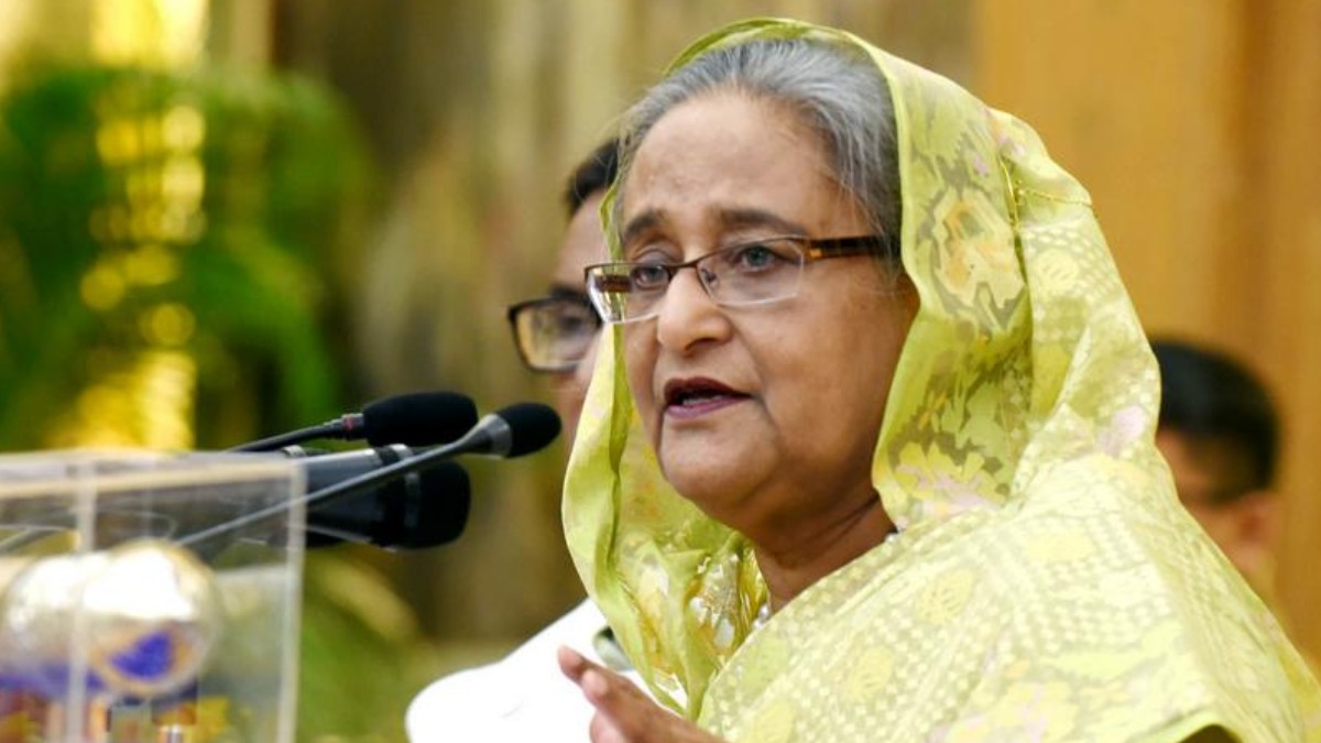 La primera ministra de Bangladesh, Sheij Hasina.