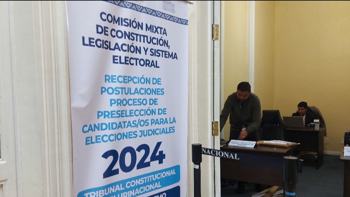 Legislativo concluyó con la etapa de evaluación de candidatos. Foto: Internet