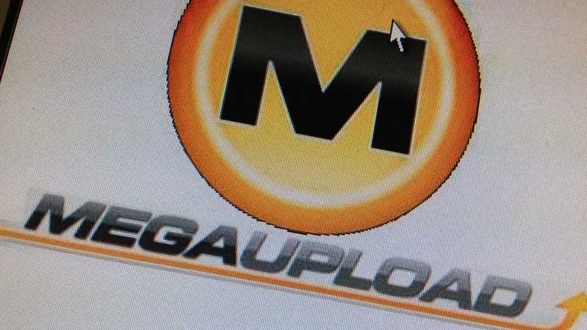 Logotipo de Megaupload.