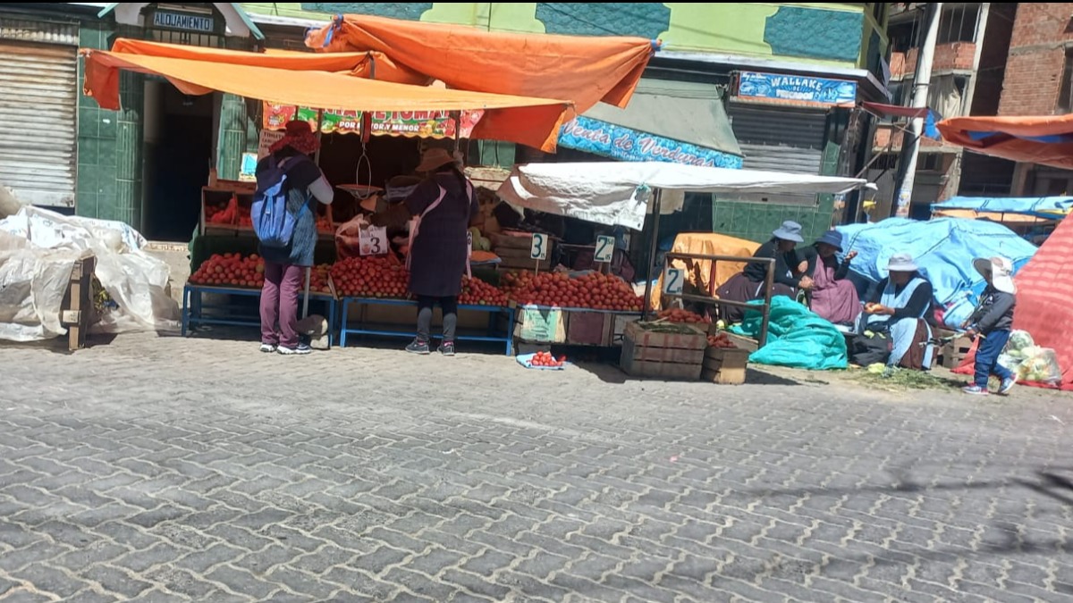 Mercado de la Ceja. Foto: ANF