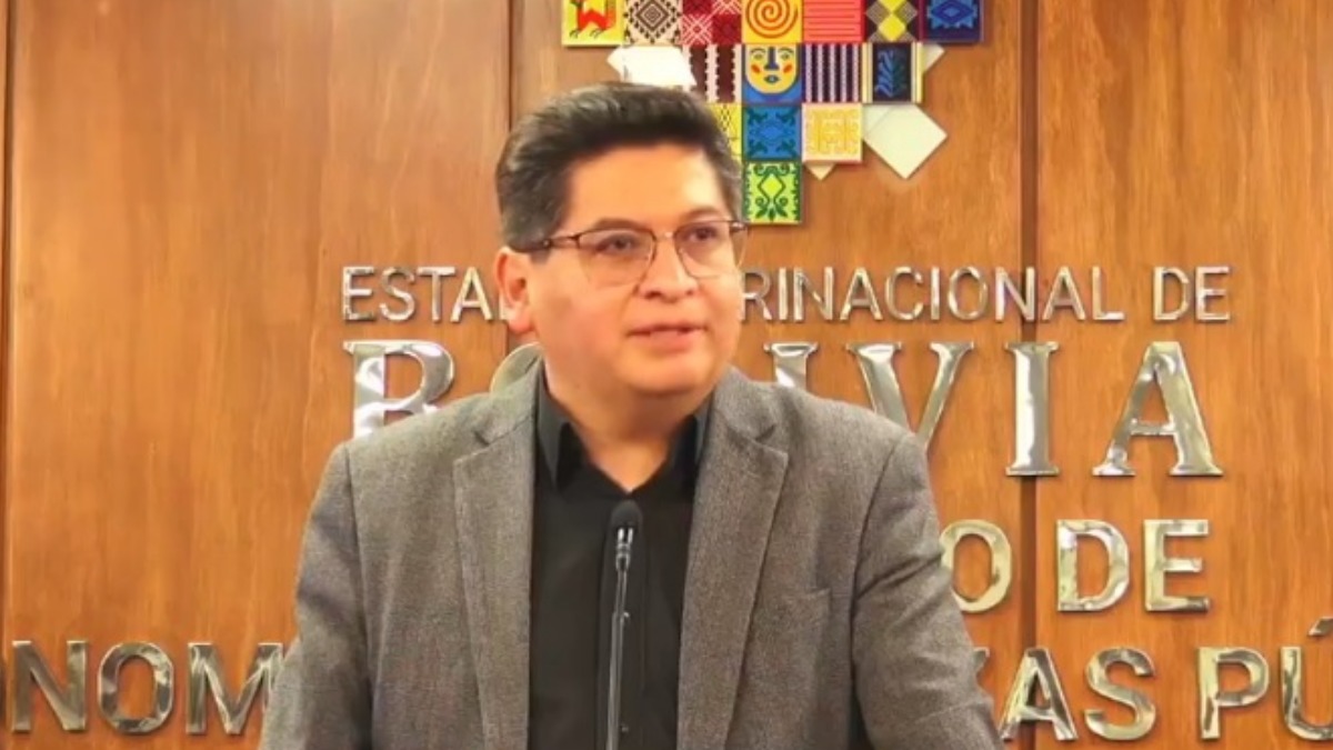 Ministro de Economía, Marcelo Montenegro.