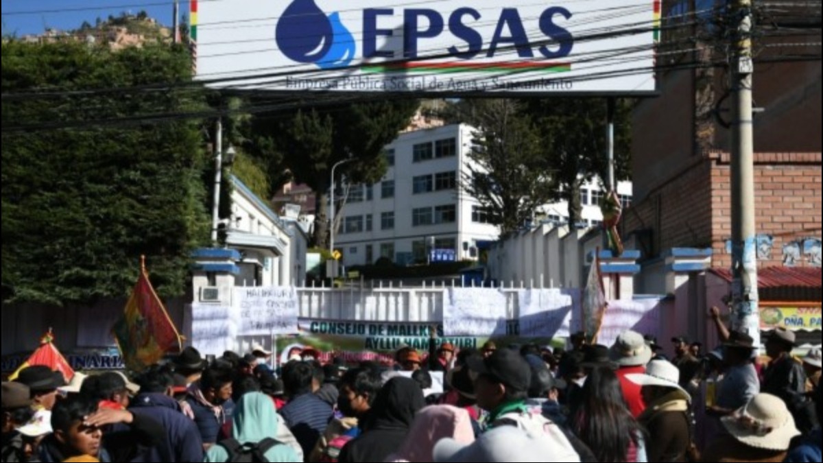 Oficinas de EPSAS en la zona de Villa Fátima. Foto: Internet