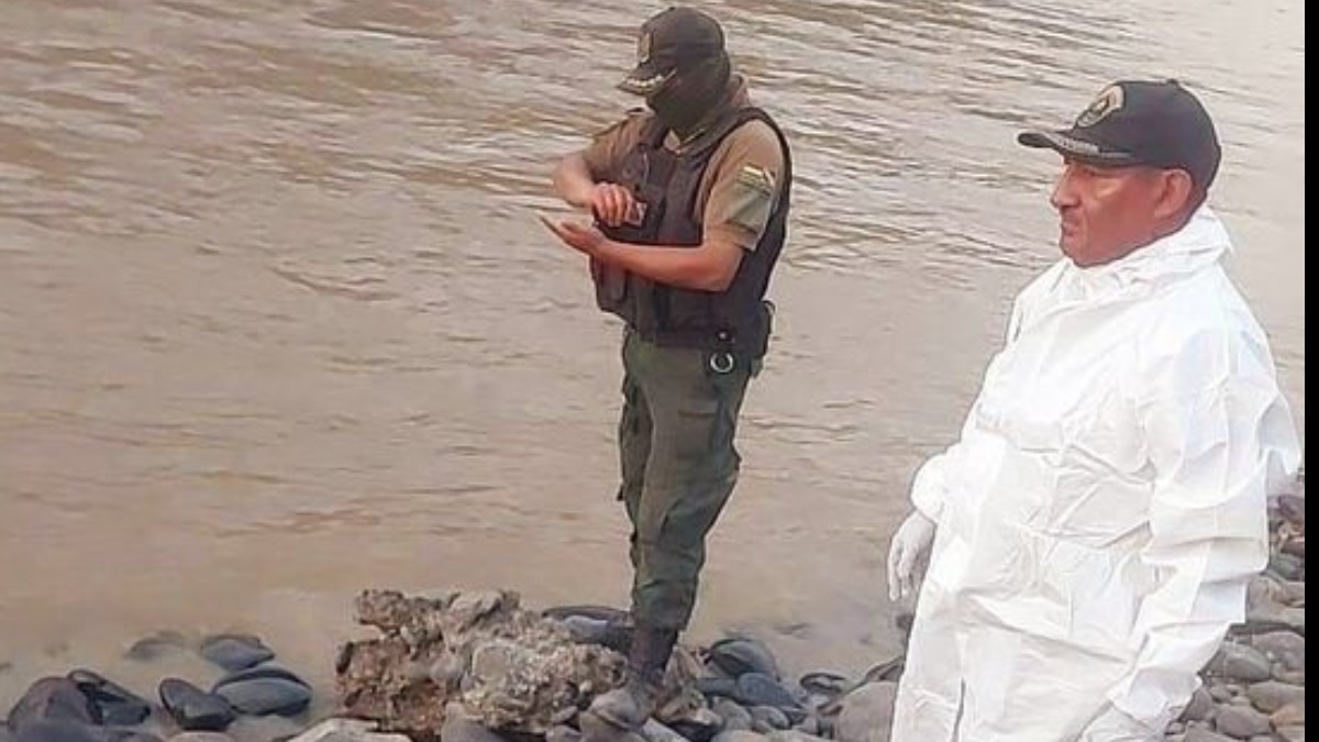 Operativos de la Policía Boliviana en la búsqueda del niño Luan Gómez. Foto: Internet