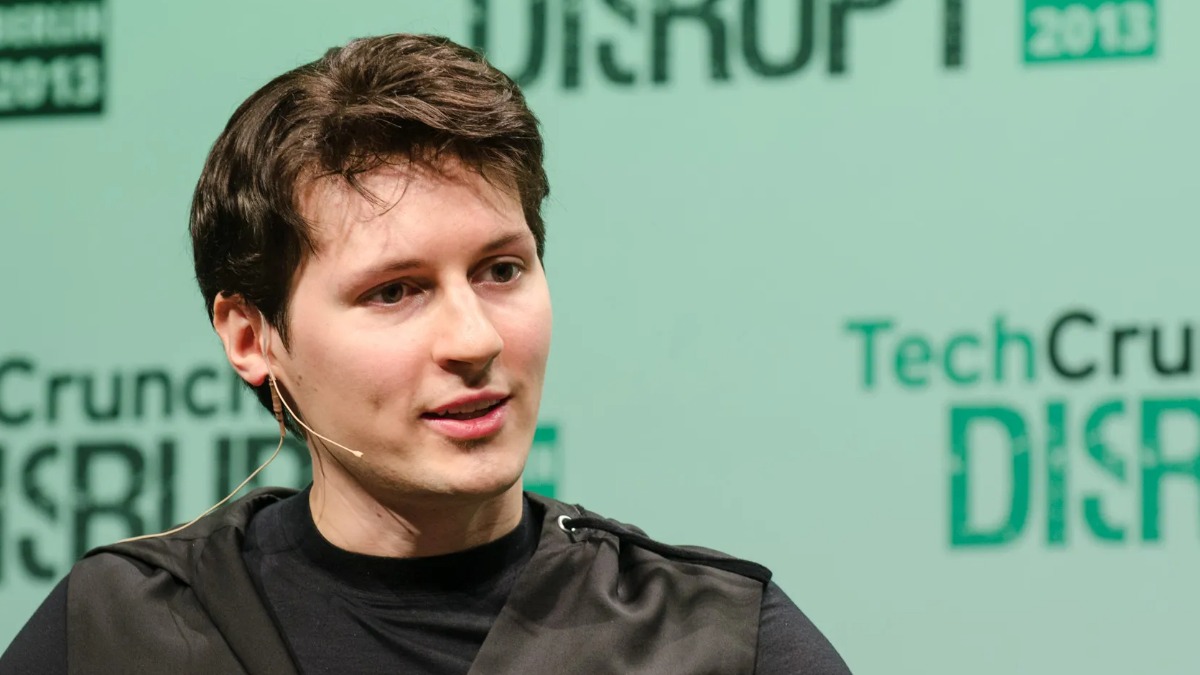 Pavel Durov, uno de los fundadores de Telegram.