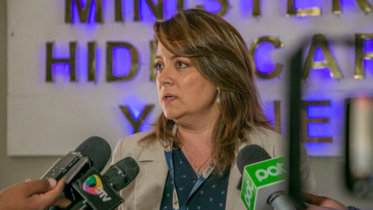 Rocío Molina, exconcejala del MAS y ahora asesora del Ministerio de Hidrocarburos. Foto: ABI