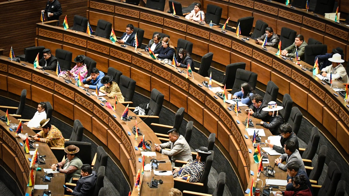 Sesión del pleno de la Asamblea Legislativa. Foto: RRSS