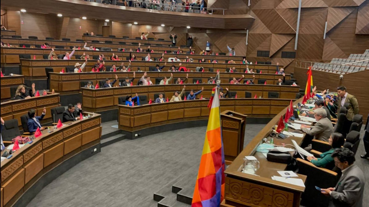 Sesión del pleno de la Cámara de Diputados. Foto: Internet