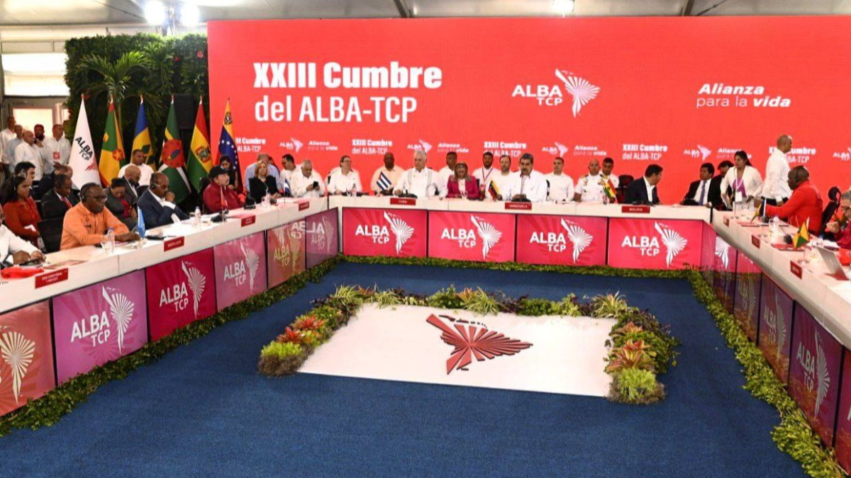 XXIII Cumbre del ALBA-TCP.