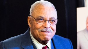 El actor estadounidense James Earl Jones.