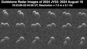 Un asteroide en forma de cacahuete se acerca a la Tierra