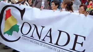 Conade convoca a una marcha para el lunes en rechazo a los datos del censo y la crisis económica