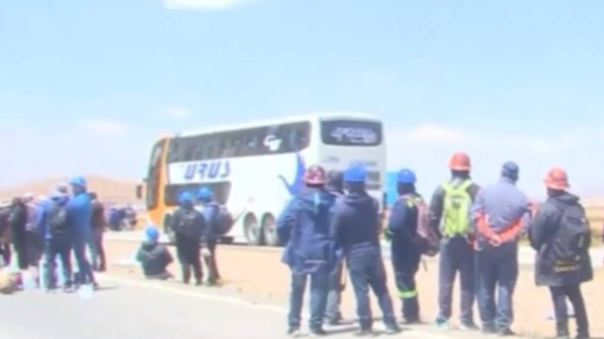 Arcistas rechazan marcha evista. Foto: captura