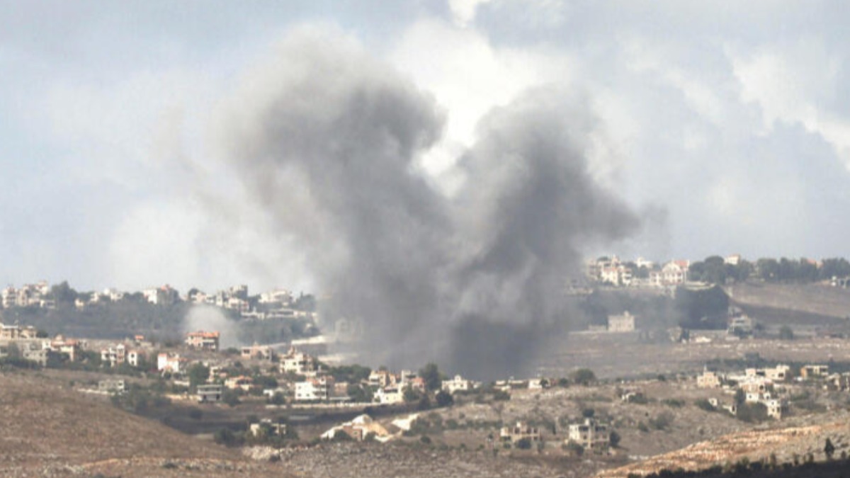 Bombardeo al sur de Líbano.