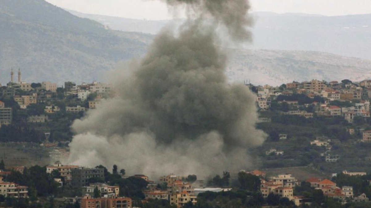 Bombardeos en Líbano.   Foto: El Tiempo