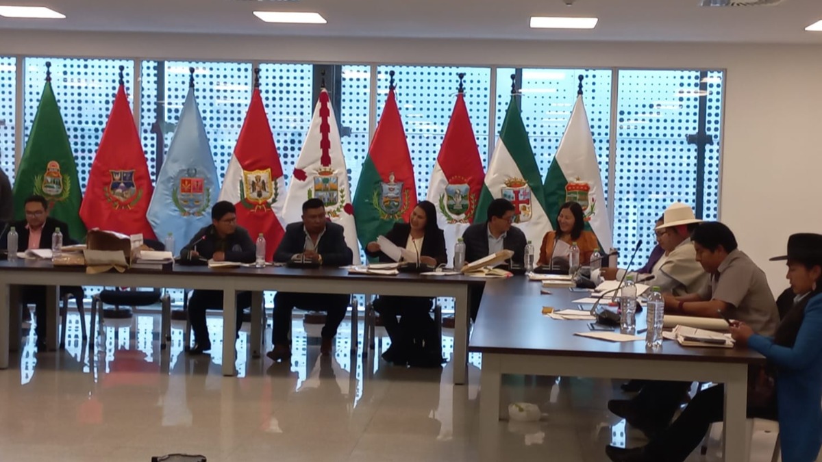 Comisión de Justicia Plural realiza la selección del Fiscal General del Estado. Foto: ANF