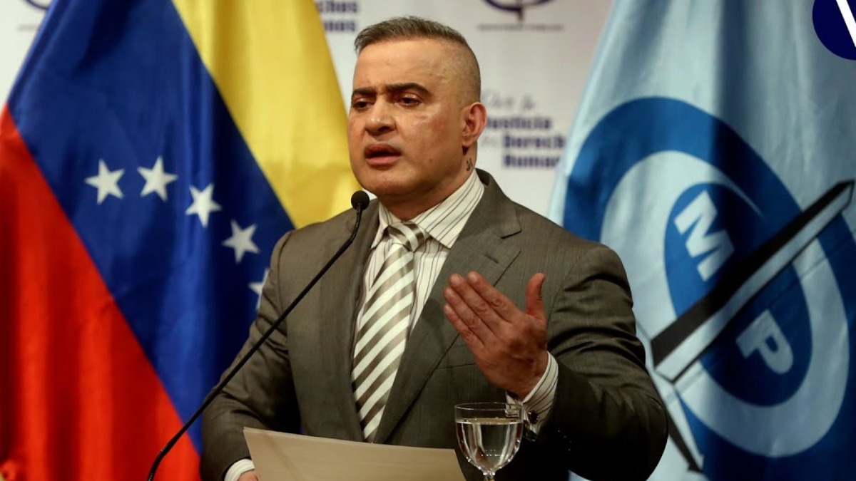 El fiscal general de Venezuela, Tarek William Saab.