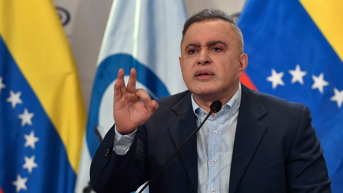 El fiscal general de Venezuela, Tarek William Saab.