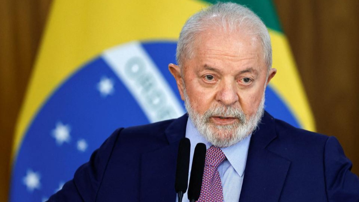 El presidente de Brasil, Luiz Inácio Lula da Silva.