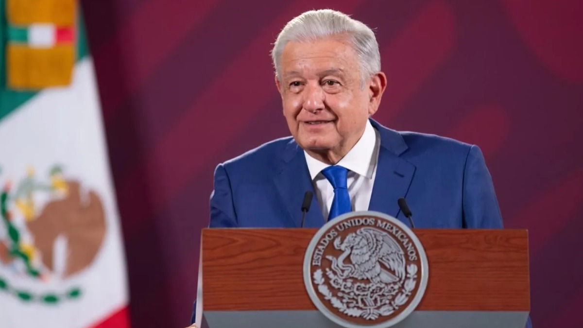 El presidente de México, Andrés Manuel López Obrador.