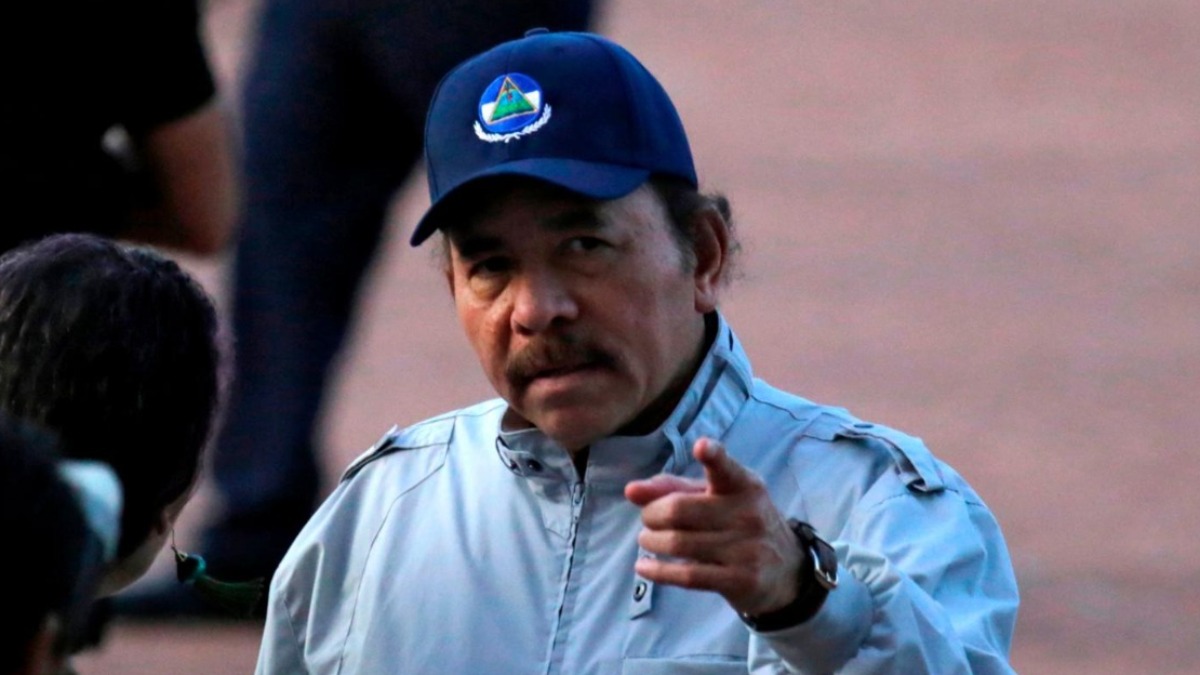 El presidente de Nicaragua, Daniel Ortega.