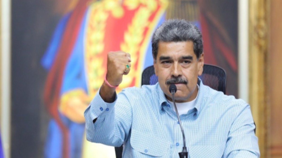 El presidente de Venezuela, Nicolás Maduro.