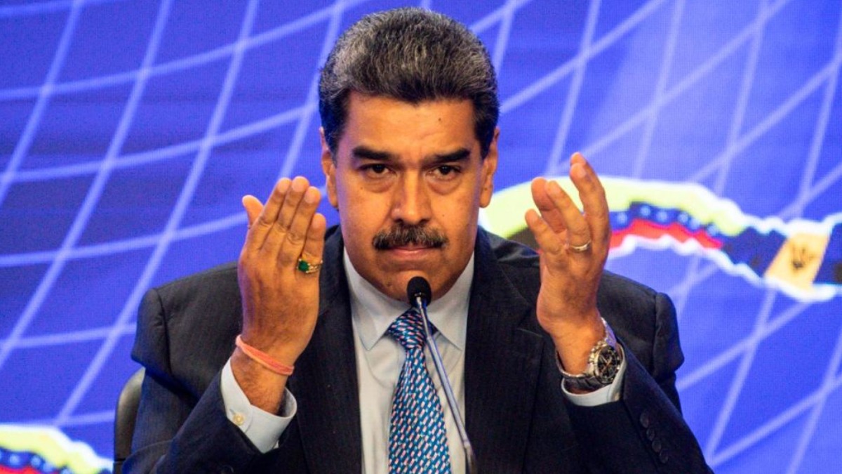 El presidente de Venezuela, Nicolás Maduro.