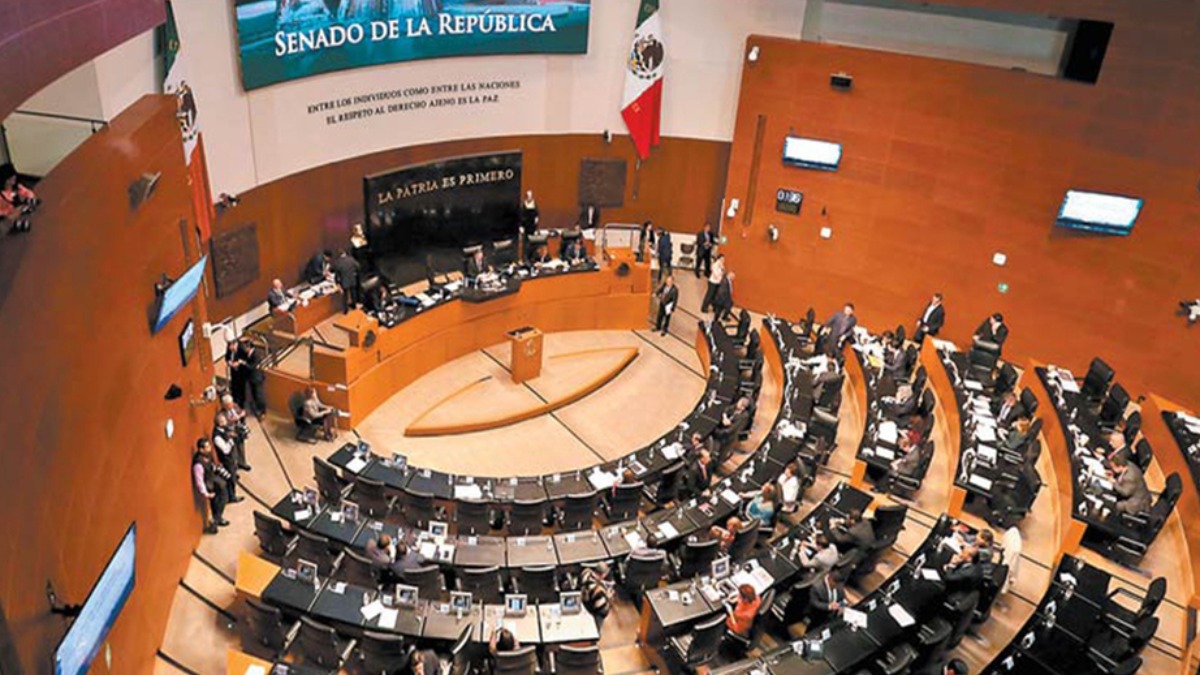 El Senado de México.