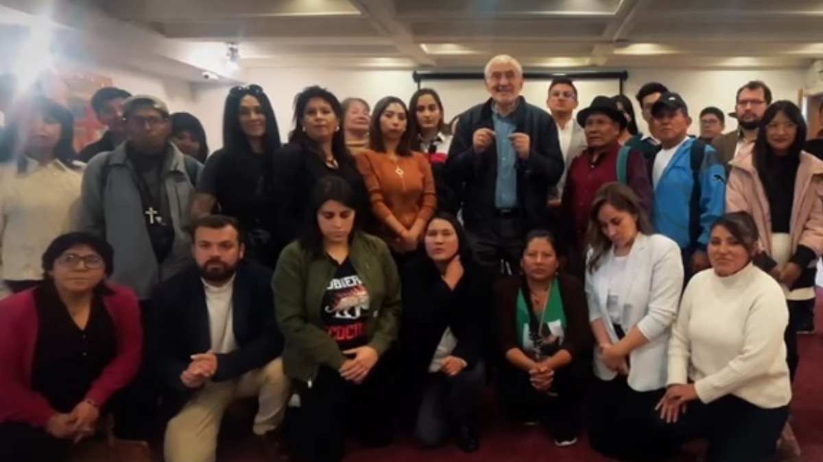 Encuentro de jóvenes de CC. Foto: Captura