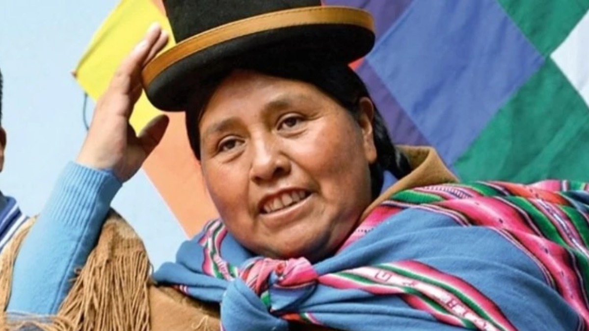 Felipa Huanca, cónsul de Bolivia en Argentina.