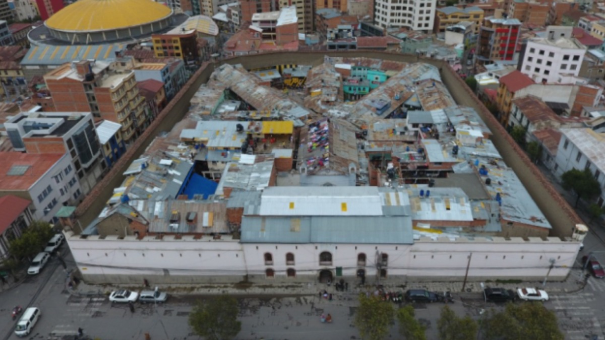 Foto archivo: Vista aérea de la cárcel de San Pedro