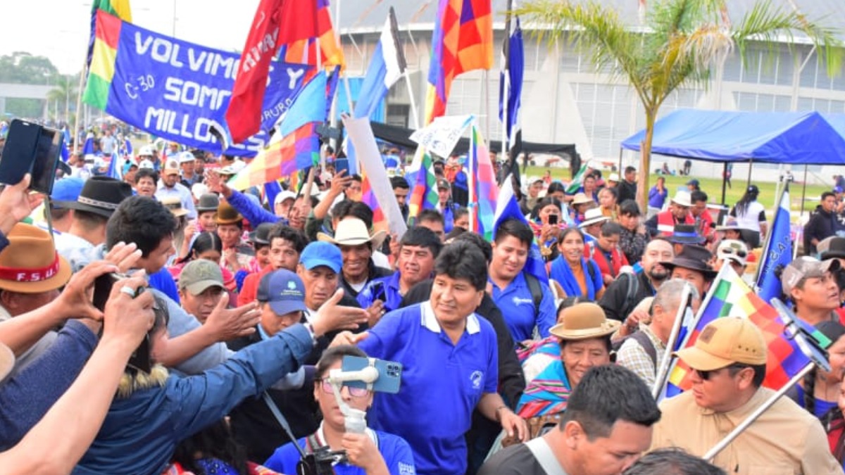 Foto: Evo Morales