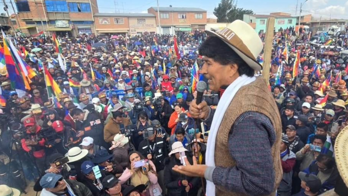 Foto: Evo Morales