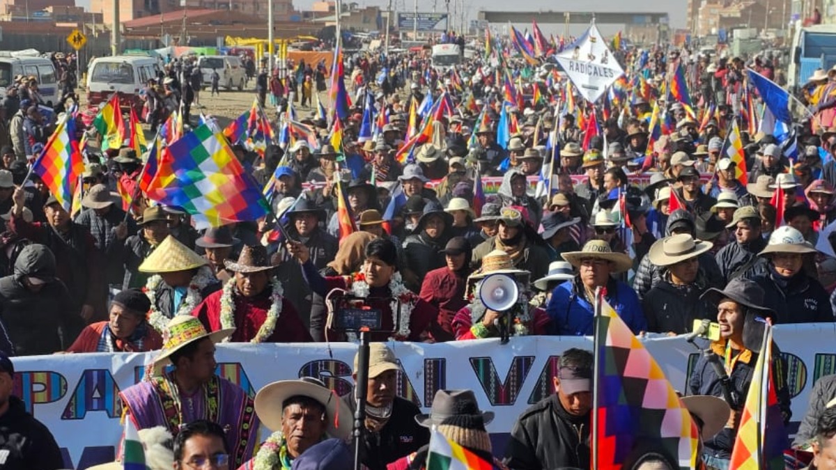 Foto: Evo Morales