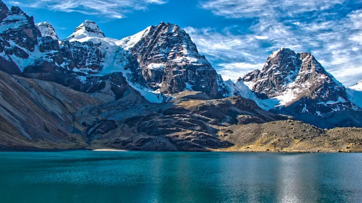 Imagen referencial. Nevado Condoriri, principal proveedor de agua para la reserva del Tuni. Foto: Uyuni Viajes