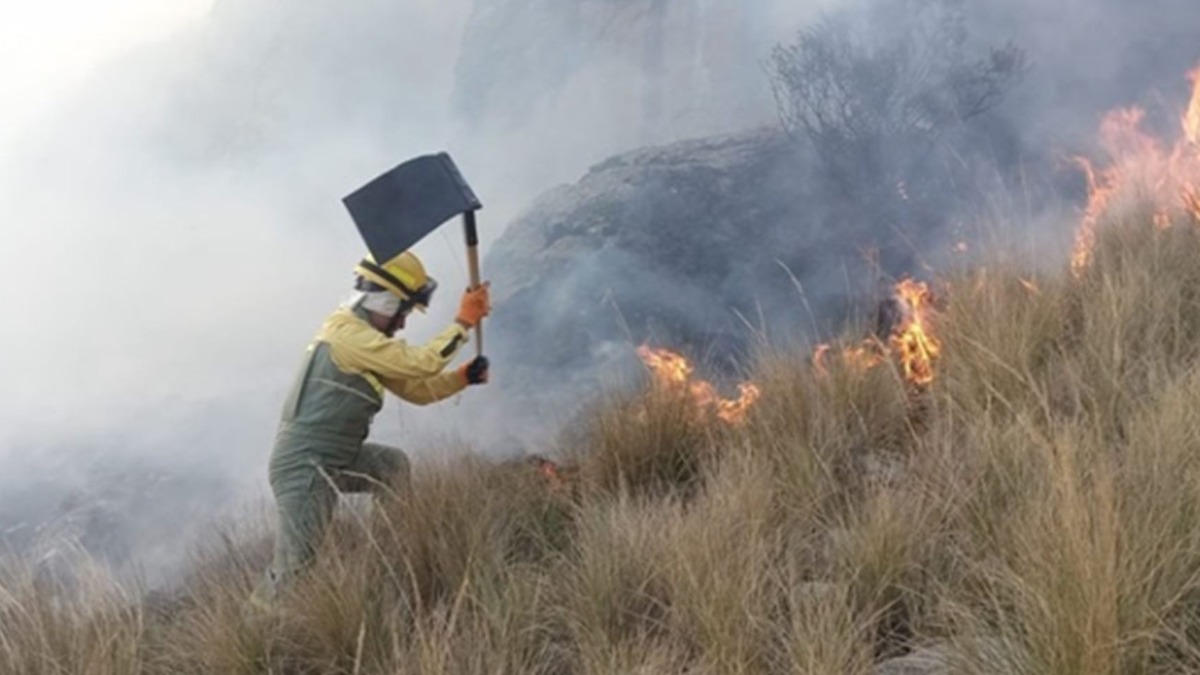 Incendios en Perú.