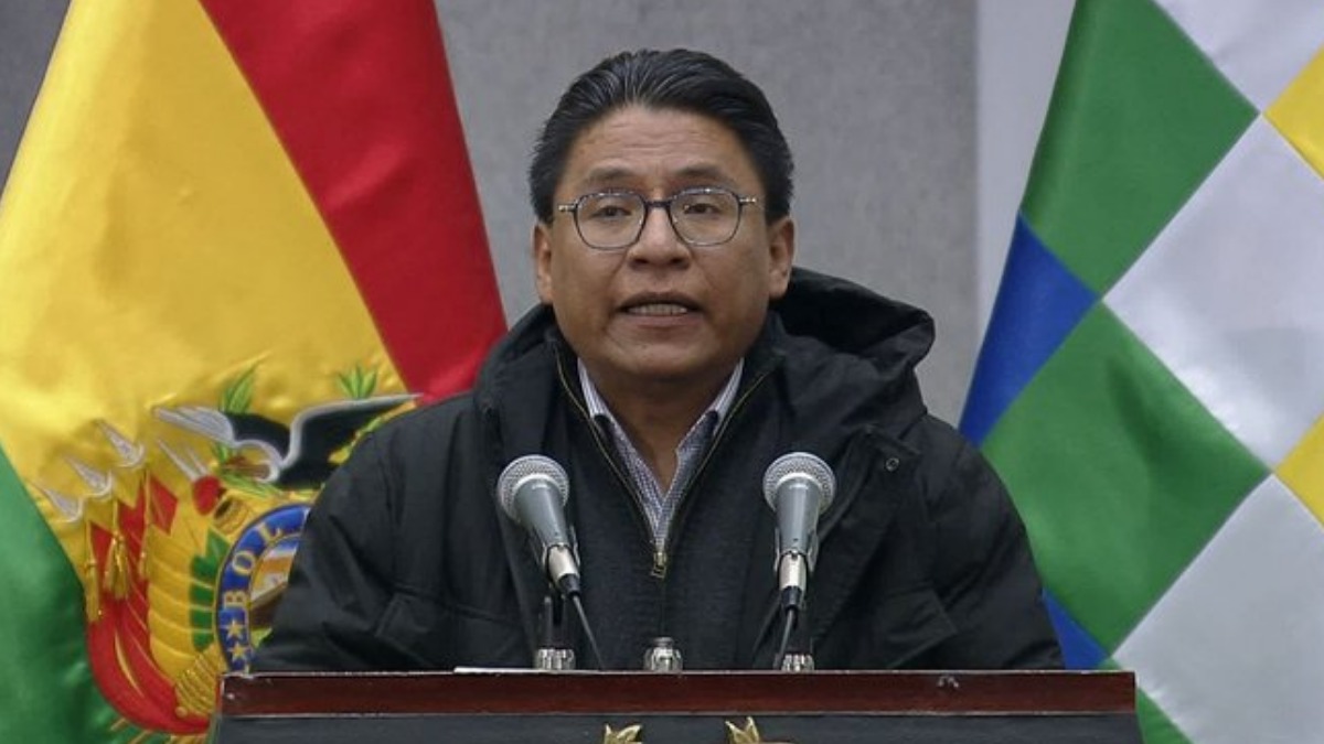 Iván Lima, exministro de Justicia. Foto: captura