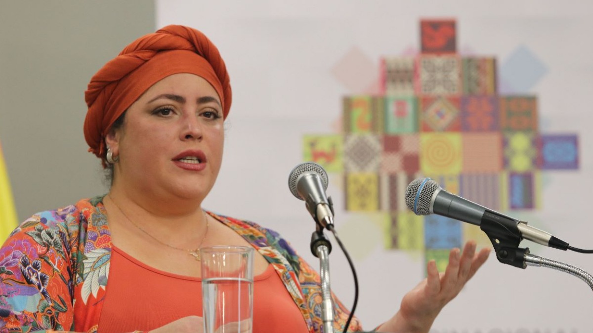 Ministra María Nela Prada-