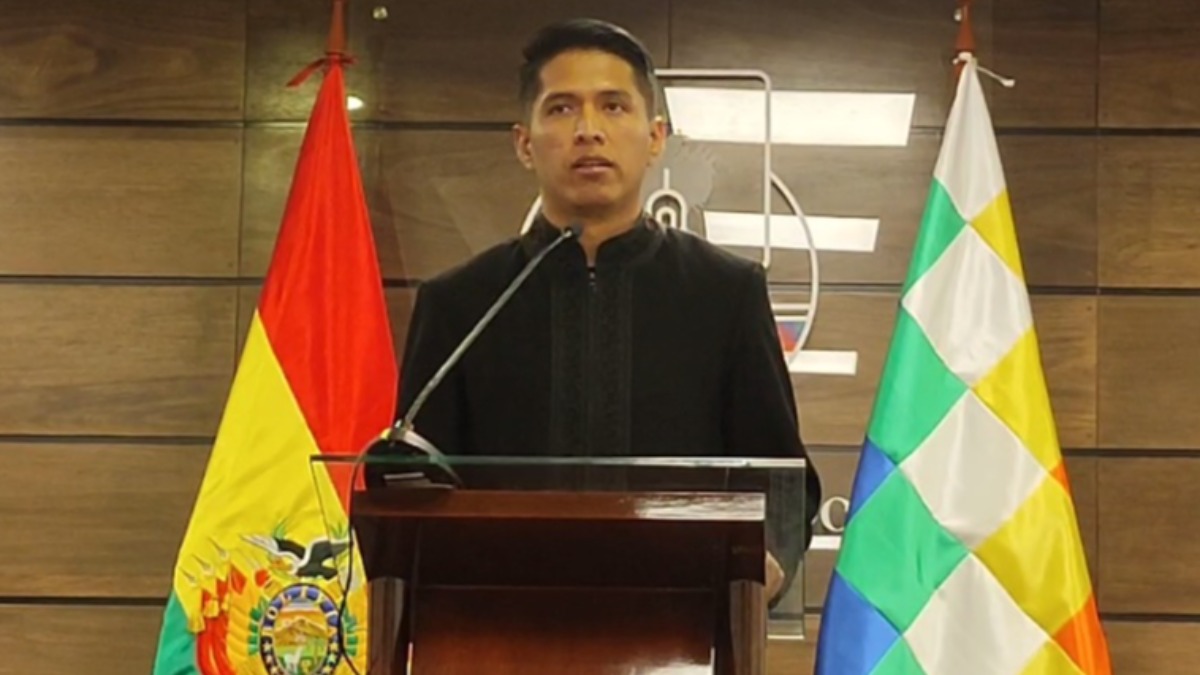 Presidente del Senado, Andrónico Rodríguez.