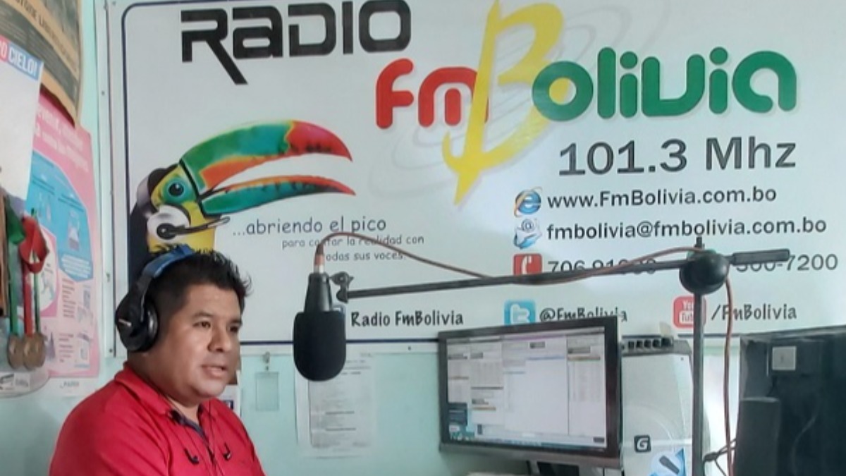 Radio FMBolivia dio una batalla por recuperar su licencia. Foto: redes