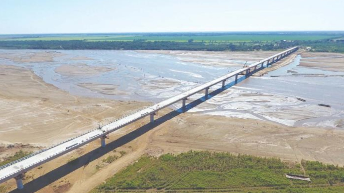 Río Madre de Dios. Foto: Los Tiempos