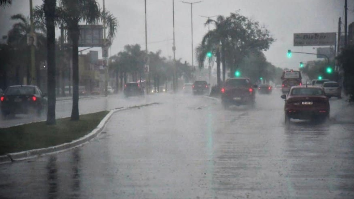 Santa Cruz amaneció con lluvia. Foto: Radio Guarayos