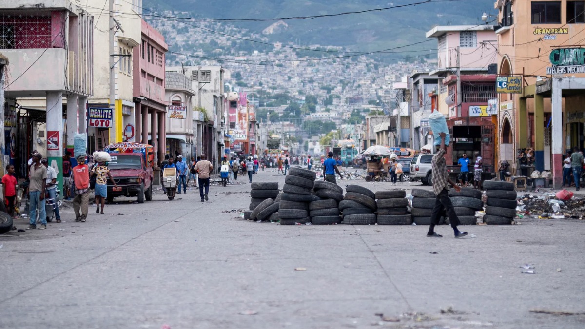 Una de las ciudades de Haití.