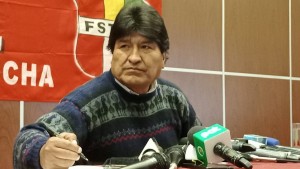 Padre de adolescente “víctima de estupro” en su declaración dice que Evo Morales es el padre de su nieta