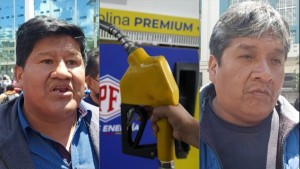 Choferes paceños advierten que la gasolina Premium Plus cuesta más, pero rinde menos kilometraje