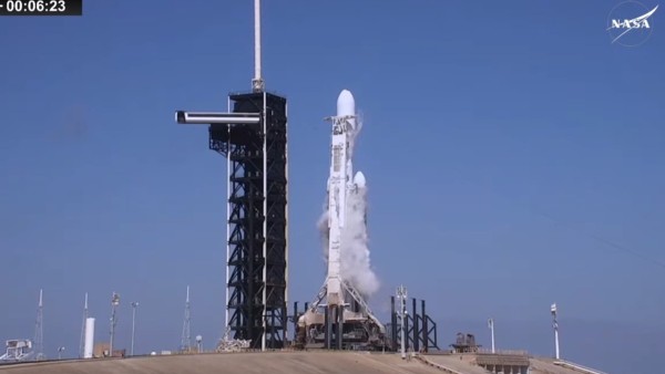 Lanzamiento Europa Clipper.  Foto: CAPTURA NASA