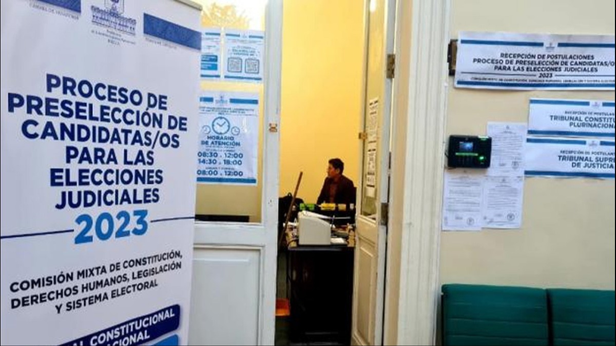 Desde abril de 2023 se presentaron obstáculos para el desarrollo de las elecciones judiciales. Foto: Internet