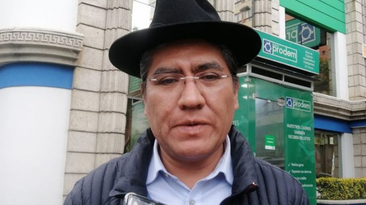 Diego Pary, embajador de Bolivia ante la Organización de las Naciones Unidas (ONU). Foto: Internet